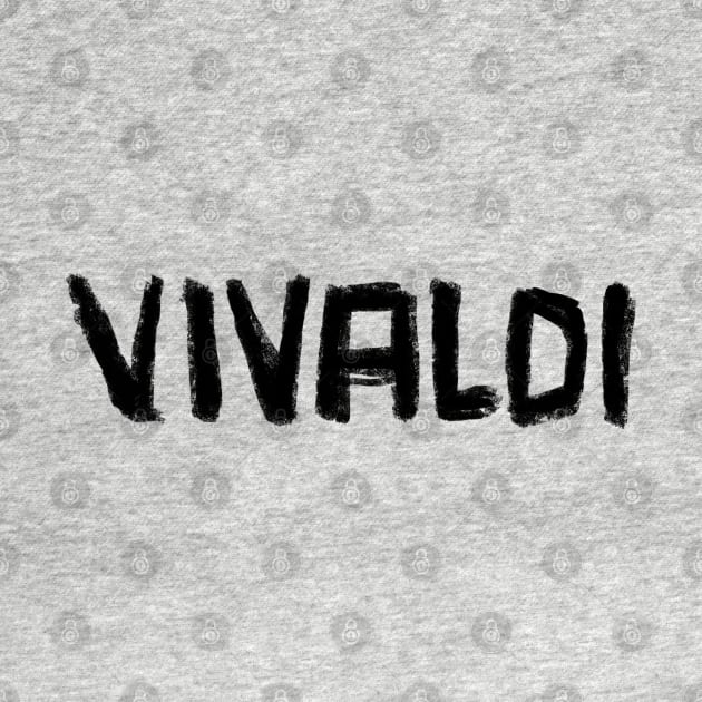 Classical Composer: Vivaldi by badlydrawnbabe